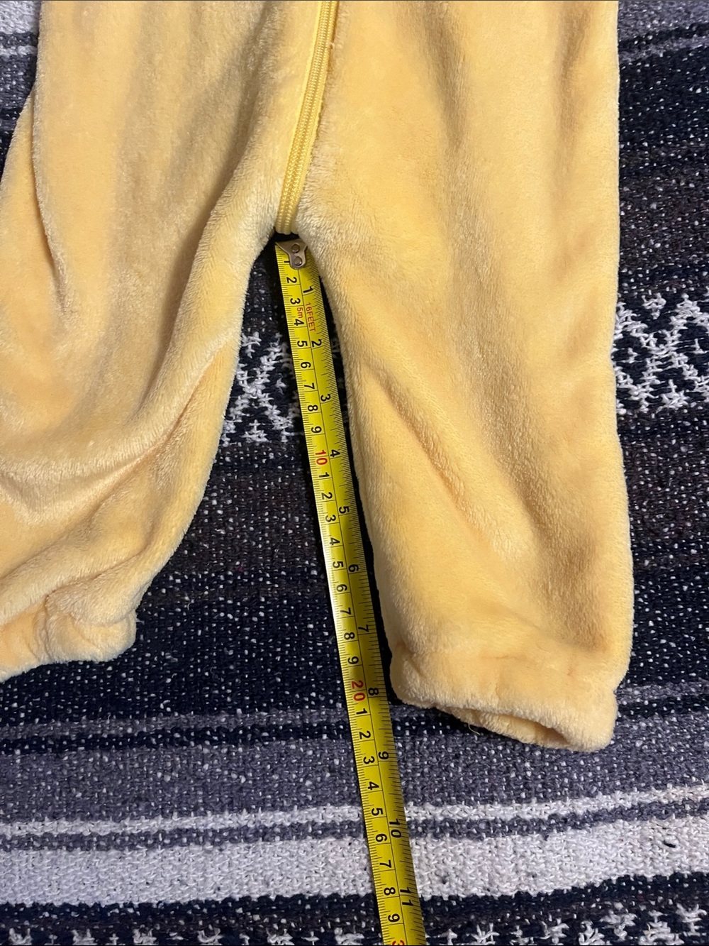 Toddlers Pikachu plush romper. EUC - Picture 3 of 8